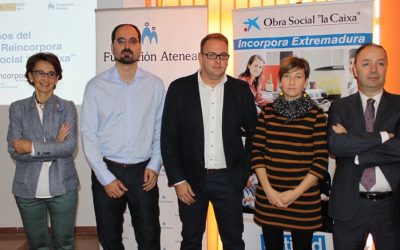 El alcalde apuesta por la inclusión de las personas ex reclusas, en la presentación del programa Reincorpora