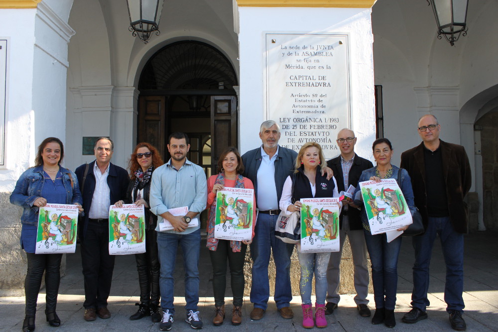 Una semana musical para celebrar a Santa Cecilia