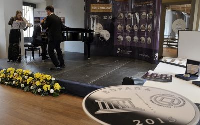 Presentación de la colección de monedas ‘Ciudades Patrimonio de la Humanidad de España’
