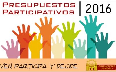 Los ciudadanos podrán aportar propuestas a los presupuestos municipales