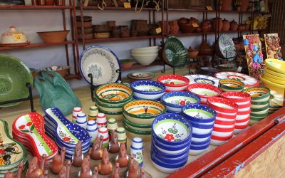 El Mercado Navideño de Artesanía permanecerá desde hoy hasta el 9 de enero en la Plaza de España