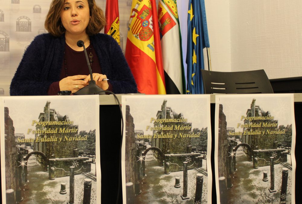 Amplio programa de actividades para festejar Santa Eulalia y la Navidad