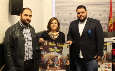 El Belén Viviente de la Hermandad de la Sagrada Cena y Nuestra Señora del Patrocinio se escenificará este sábado