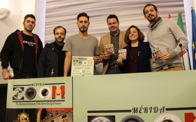 Nace ‘Mérida Zoom’, la única guía de ocio y cultura de soporte papel en la ciudad