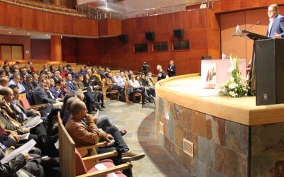 Rodríguez Osuna da la bienvenida a los alcaldes que participan en la VIII Asamblea General de la Fempex
