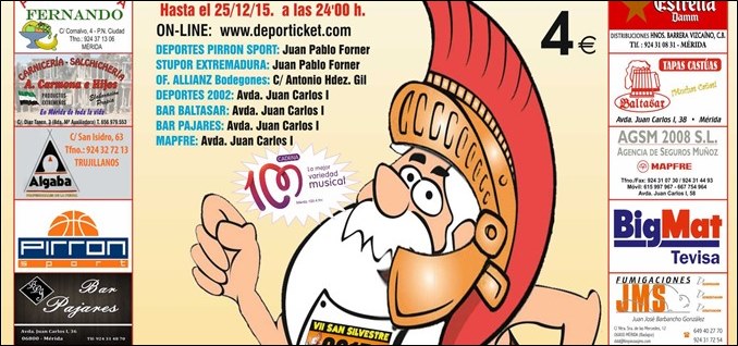 VII San Silvestre de Mérida