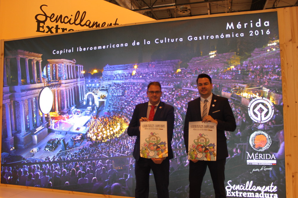 La diputación de Badajoz apoya la Capitalidad Iberoamericana de la Cultura Gastronómica 2016