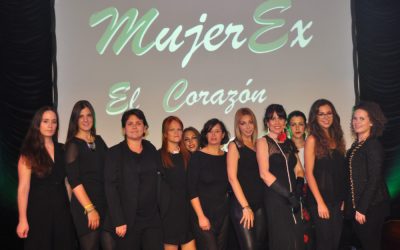 Mujerex, el Corazón de la Copla, el próximo sábado en la Sala Trajano
