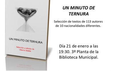 Un minuto de ternura; microrrelatos en la biblioteca municipal