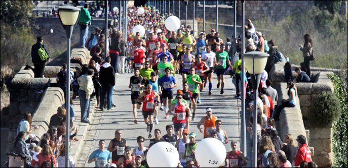X Media Maratón Mérida Patrimonio de la Humanidad