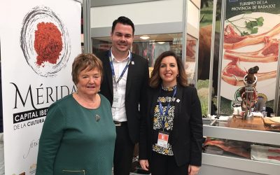 Mérida ha estado presente hoy en Madrid Fusión 2016