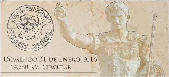 VI Ruta Monumental Senderista Octavio Augusto