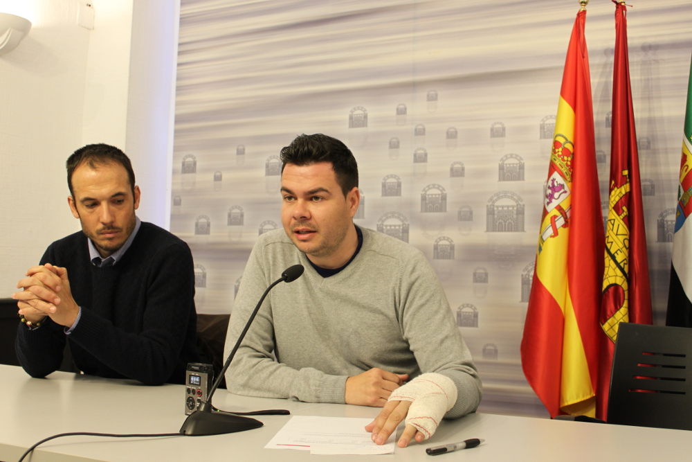 El delegado de Deportes y el director de la prueba