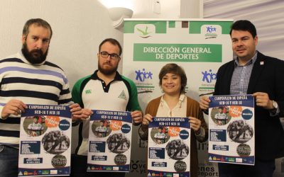 Mérida acoge el primer campeonato de España de rugby que se celebra en Extremadura