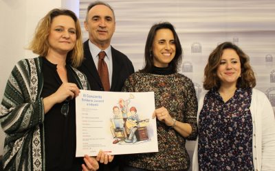 Música clásica y pop en el concierto solidario organizado por el Club Valdepuentes