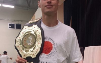 El emeritense José Luis González va a participar en el campeonato del mundo de Muay Thai en Bangkok