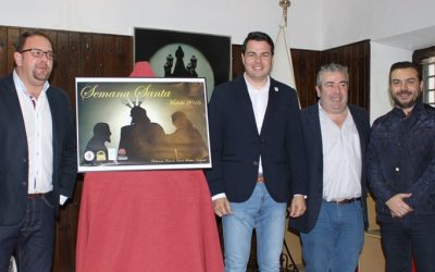 La Junta de Cofradías presenta el cartel de la Semana Santa
