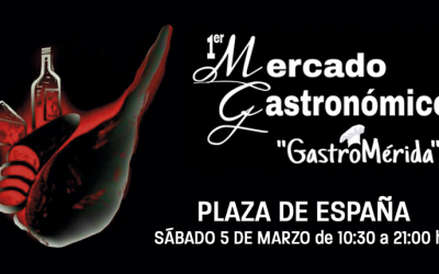 Gastro Mérida llenará la Plaza de España de productos gourmet extremeños