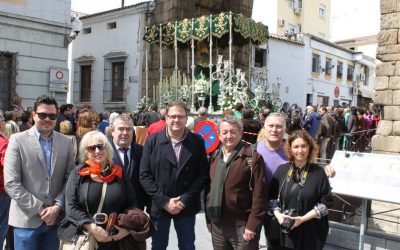 Periodistas internacionales visitan la Semana Santa de Mérida