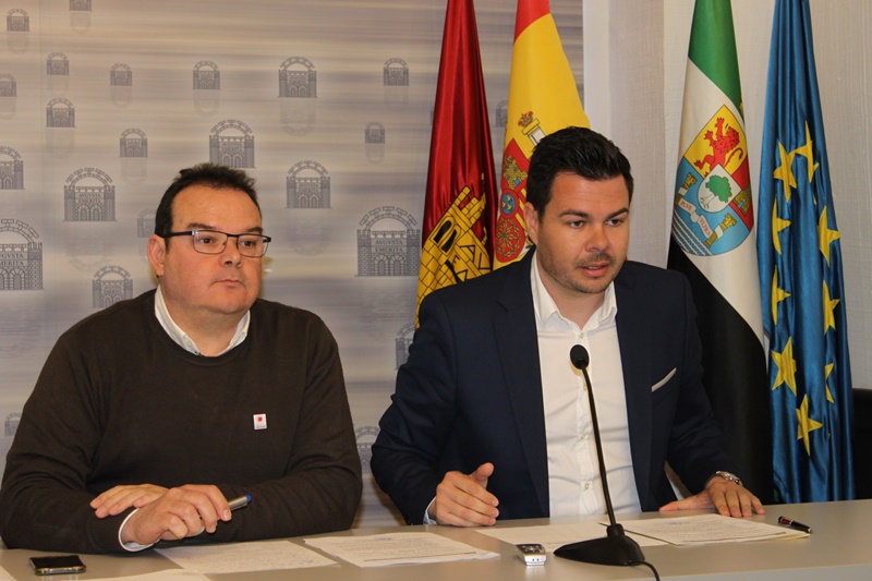 Los concejales Guijaerro y Vadillo