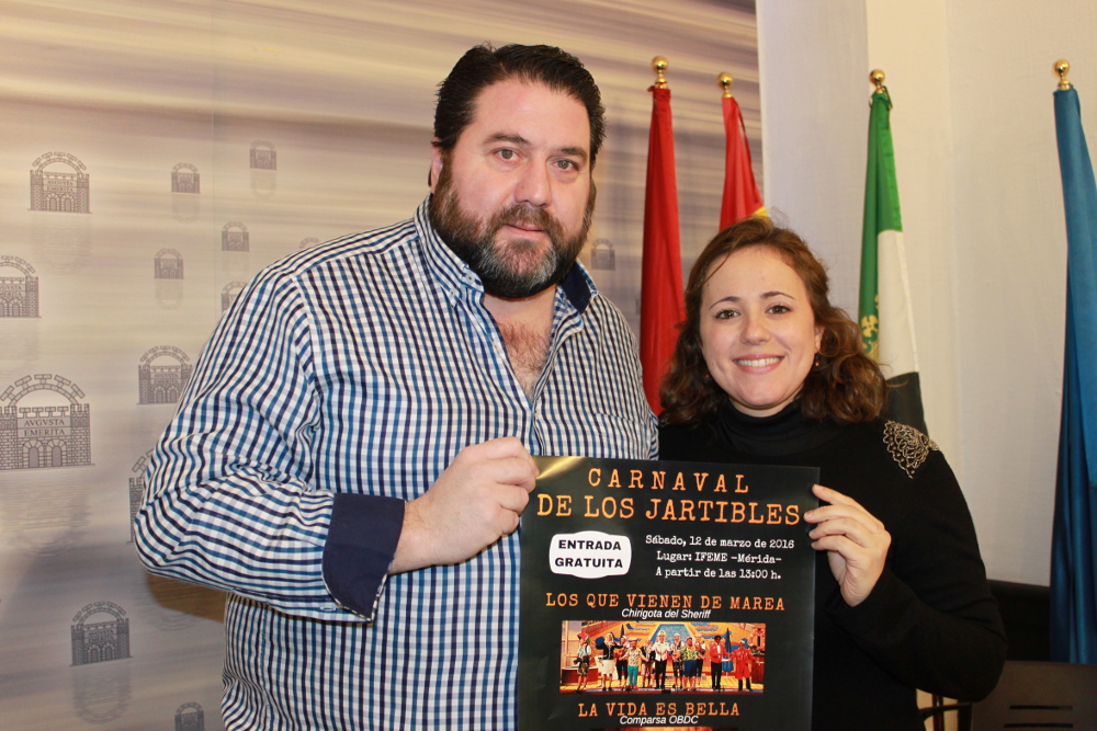 El ‘II carnaval de Los Jartibles’ ofrecerá actuaciones de agrupaciones gaditanas