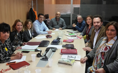 El delegado de Urbanismo asiste a la Comisión de Patrimonio del Grupo de Ciudades Patrimonio