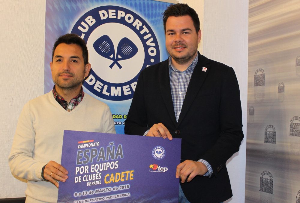 24 equipos disputan el Campeonato de España de Pádel de clubes en categoría cadete