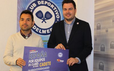 24 equipos disputan el Campeonato de España de Pádel de clubes en categoría cadete
