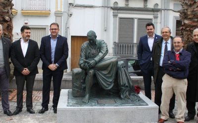 La Plaza de Santa María acoge desde hoy el monumento a la Semana Santa