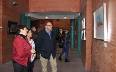 La emeritense Rosana Soriano expone en el centro cultural Alcazaba
