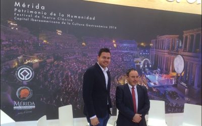 La Capital Iberoamericana de la Cultura Gastronómica está presente hoy en la Bolsa de Turismo de Lisboa