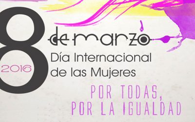 ‘Por todas, por la igualdad’, es el lema elegido para celebrar el Día Internacional de las Mujeres