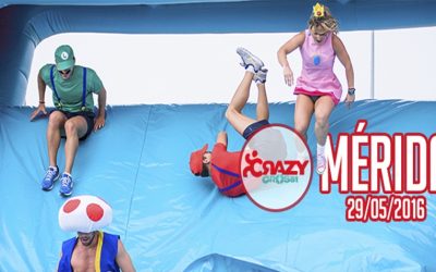 La carrera de obstáculos hinchables Crazy Cross cuenta ya con 200 inscritos