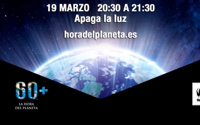 Mérida se adhiere a la campaña promovida por WHF ‘La hora del planeta’