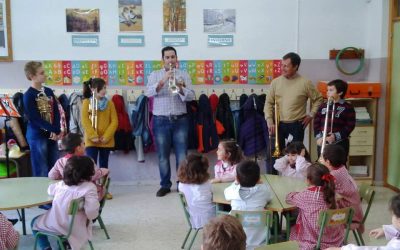 El proyecto ‘Mira la música en tu aula’, comienza hoy lunes