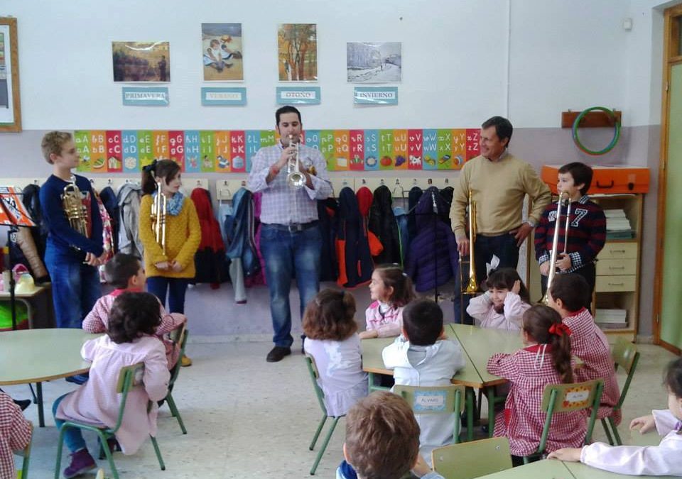 El proyecto ‘Mira la música en tu aula’, comienza hoy lunes