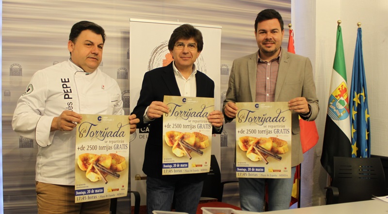Tres mil torrijas para el Domingo de Ramos