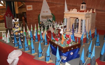Una muestra de la Semana Santa del colegio las Josefinas se podrá visitar hasta el 28 de marzo