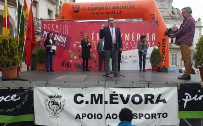 El Desafío por la Salud termina esta madrugada en Évora