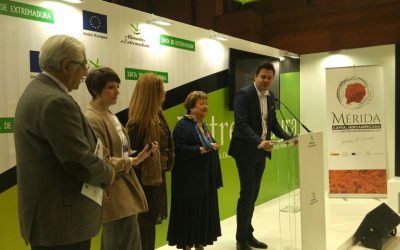 Mérida presenta en el Salón de Gourmets de Madrid las actividades de la Capitalidad Gastronómica