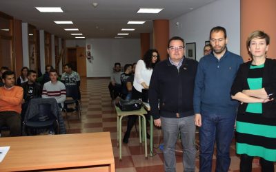 Quince alumnos han realizado prácticas en instalación de sistemas de riego en Parques y Jardines