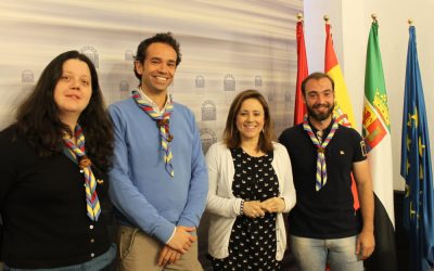 Dos mil jóvenes scouts se encuentran en su Festival anual en Mérida