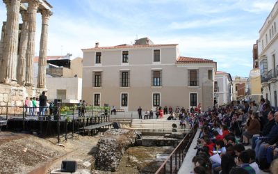 Veinticinco centros educativos celebran la actividad ‘La escuela adopta un monumento’