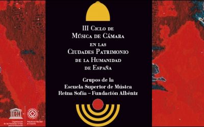 Música de cámara en la basílica de Santa Eulalia, dentro del III ciclo de las Ciudades Patrimonio de la Humanidad