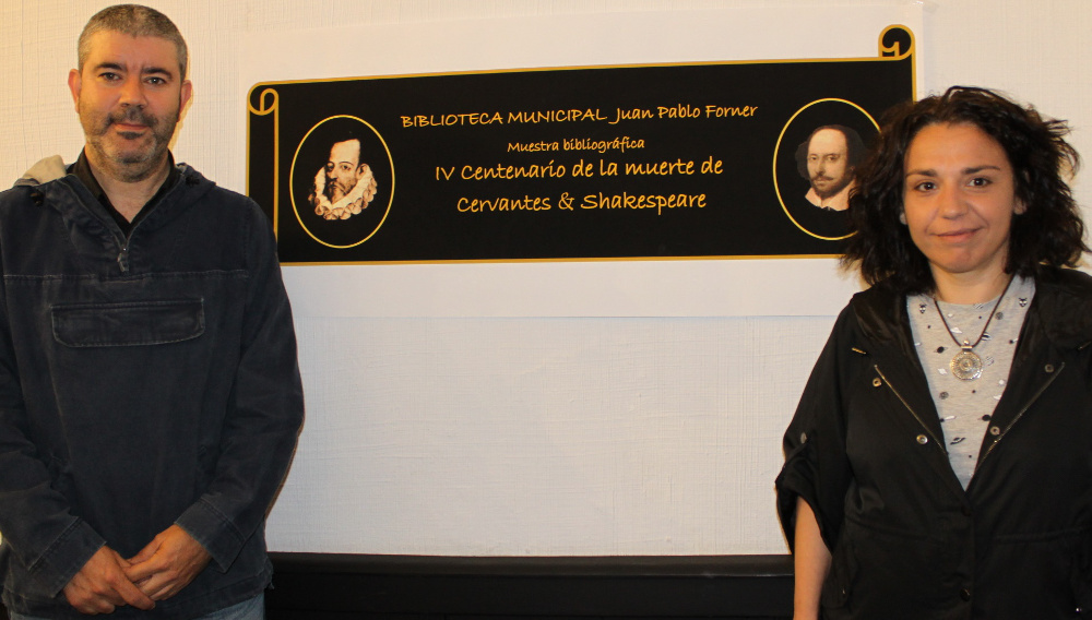 Los delegados de Museos y Biblioteca