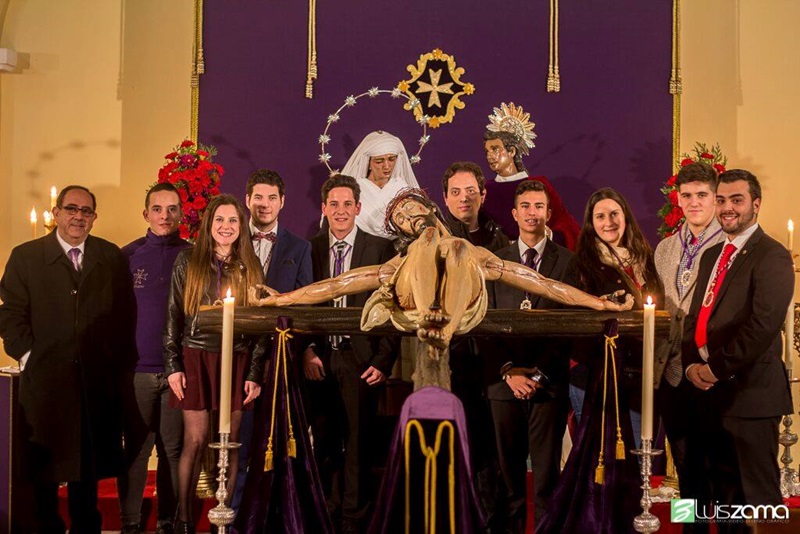 Grupo Joven de Priostía de la Hermandad del Calvario