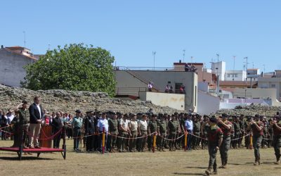 El circo romano acoge el acto en conmemoración del Dos de Mayo