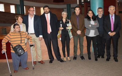 El alcalde destaca la prioridad de su gobierno en la atención a la discapacidad desde el primer día