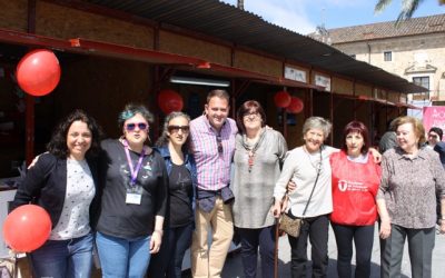 Decenas de asociaciones en el Encuentro para la Solidaridad de la Plataforma del Voluntariado