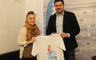 El Decabike recorrerá algunos monumentos de la ciudad en una ruta cicloturista